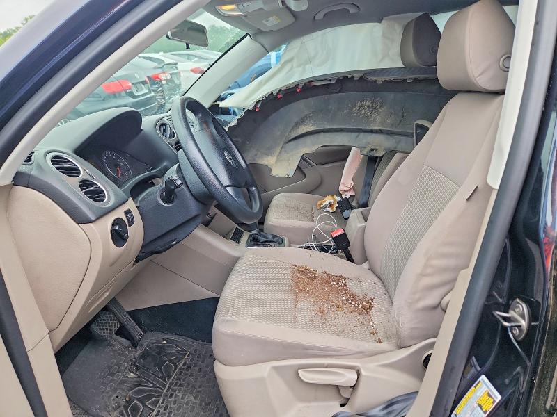 Продажа на аукционе авто 2010 Volkswagen Tiguan, vin: WVGAV7AX2AW511469, номер лота: 59955866