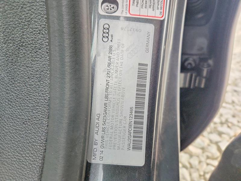 Продажа на аукционе авто 2014 Audi A7, vin: WAU2GAFC6EN123465, номер лота: 61104786