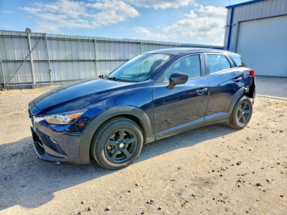 59701796 :رقم المزاد ، JM1DKFB74H0150536 vin ، 2017 Mazda Cx-3 مزاد بيع