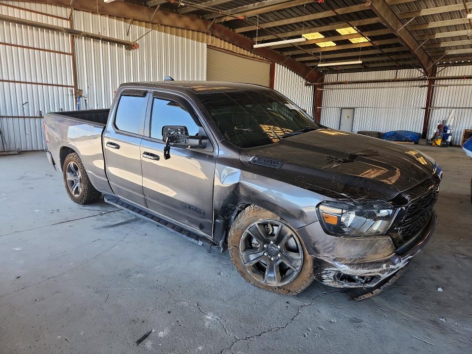 2022 Ram 1500 მანქანა იყიდება აუქციონზე, vin: 1C6SRFBT6NN206384, აუქციონის ნომერი: 62667136