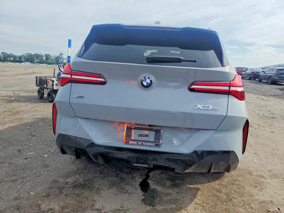 2026 Bmw X3 მანქანა იყიდება აუქციონზე, vin: 5UX53GP07T9434006, აუქციონის ნომერი: 60585426