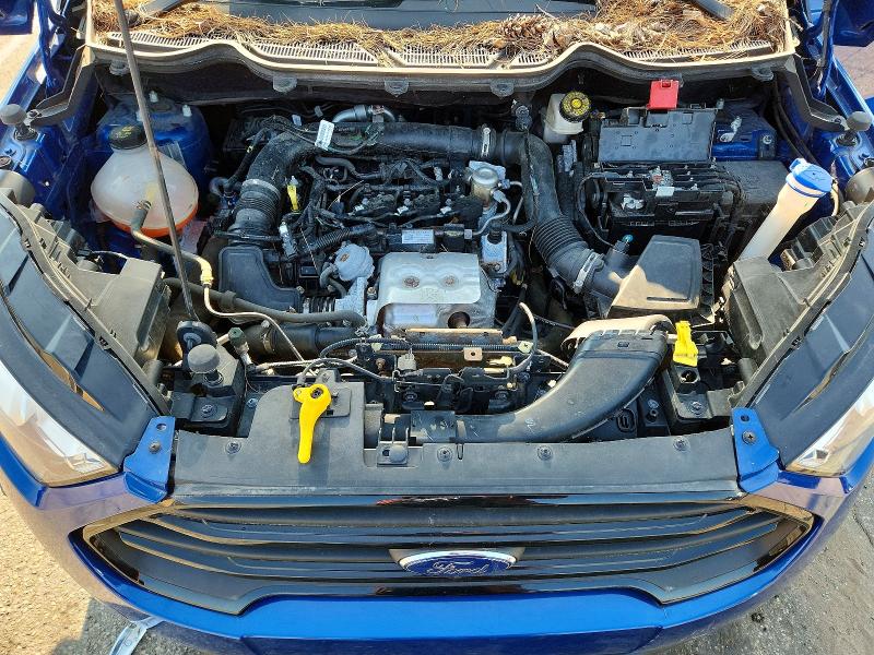 2021 Ford Ecosport მანქანა იყიდება აუქციონზე, vin: MAJ3S2FEXMC416850, აუქციონის ნომერი: 63407626