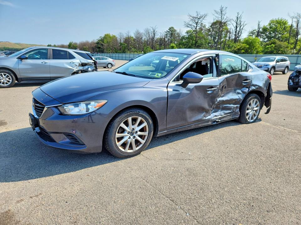 59537346 :رقم المزاد ، JM1GJ1U5XF1188567 vin ، 2015 Mazda 6 مزاد بيع