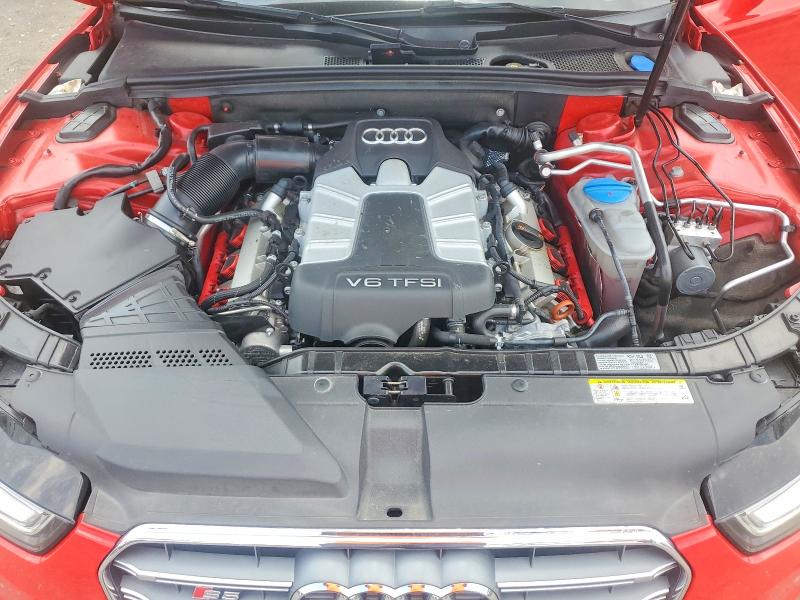 Aukcja sprzedaży 2013 Audi S5, vin: WAUVGAFR6DA020182, numer aukcji: 61735126