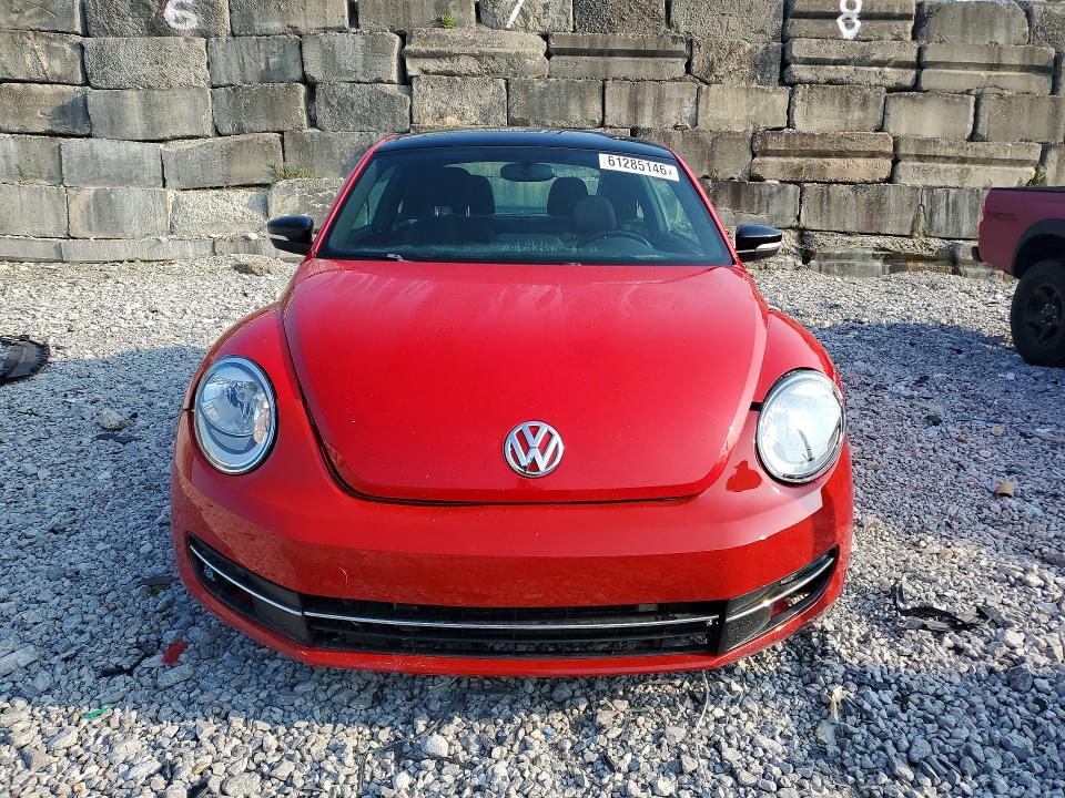 Продаж на аукціоні авто 2015 Volkswagen Beetle, vin: 3VWVT7AT2FM646240, номер лоту: 61285146