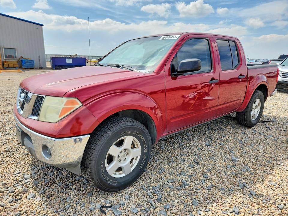Aukcja sprzedaży 2006 Nissan Frontier, vin: 1N6AD07U06C436062, numer aukcji: 59649456