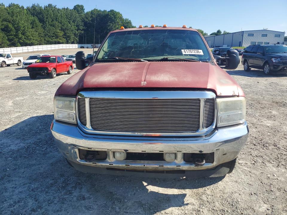 61707236 :رقم المزاد ، 1FTWW32F81EB38739 vin ، 2001 Ford F350 مزاد بيع
