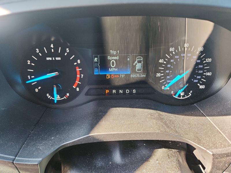 60836926 :رقم المزاد ، 2FMPK3G9XLBB03410 vin ، 2020 Ford Edge مزاد بيع