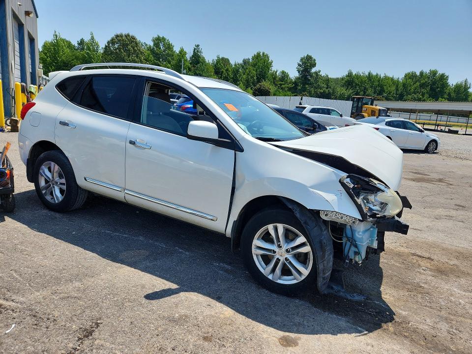 62626536 :رقم المزاد ، JN8AS5MT0CW261313 vin ، 2012 Nissan Rogue مزاد بيع