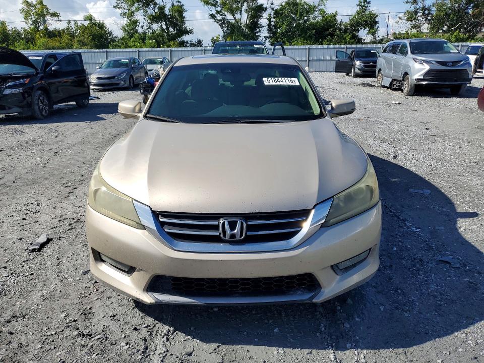 61844116 :رقم المزاد ، 1HGCR2F80EA071309 vin ، 2014 Honda Accord مزاد بيع