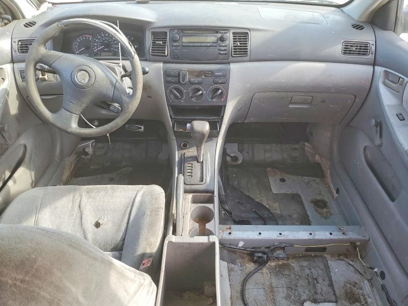 62289626 :رقم المزاد ، 2T1BR32E34C281070 vin ، 2004 Toyota Corolla مزاد بيع