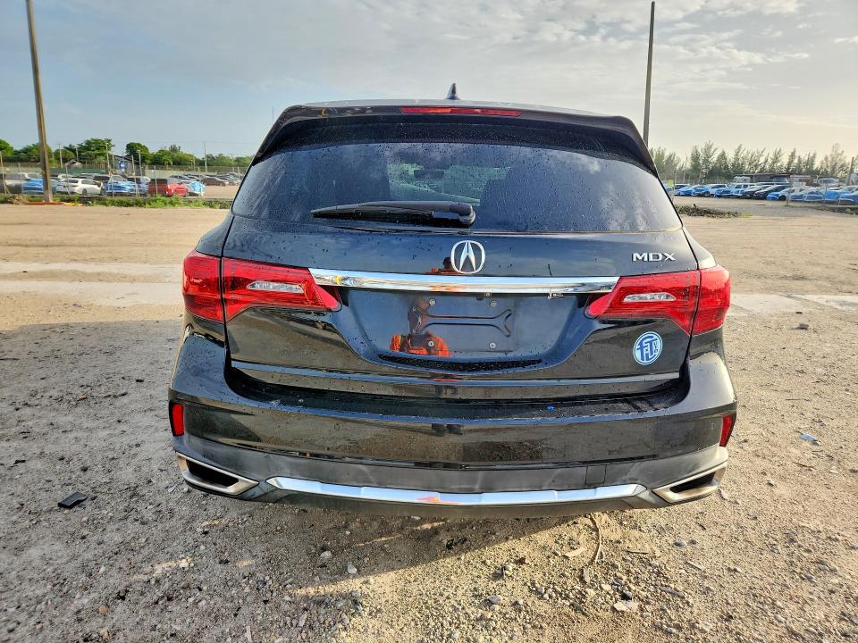 Продажа на аукционе авто 2019 Acura Mdx, vin: 5J8YD3H51KL012749, номер лота: 60796496