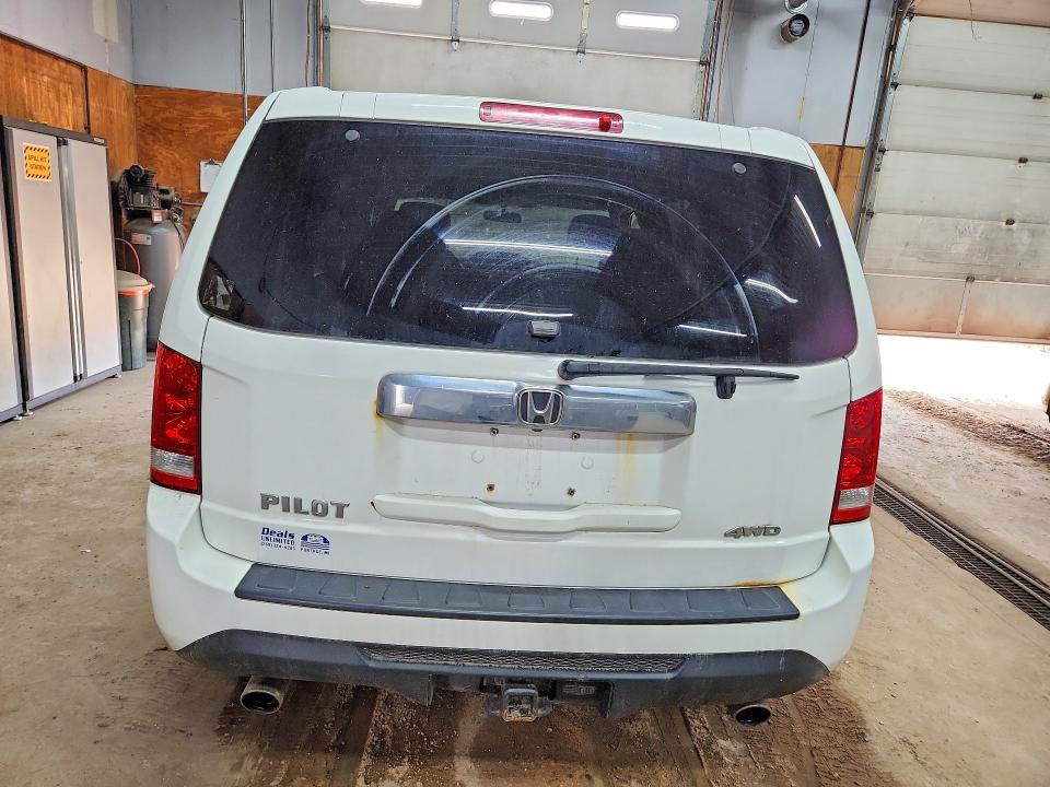 2014 Honda Pilot მანქანა იყიდება აუქციონზე, vin: 5FNYF4H47EB057028, აუქციონის ნომერი: 58614966