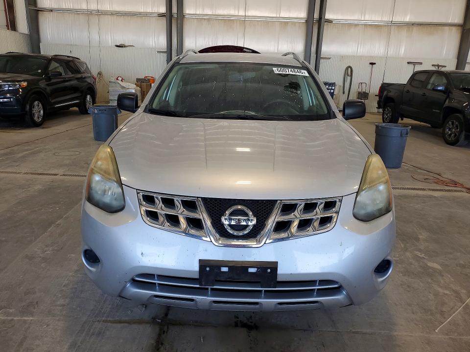 2015 Nissan Rogue Select მანქანა იყიდება აუქციონზე, vin: JN8AS5MV3FW755574, აუქციონის ნომერი: 60074846