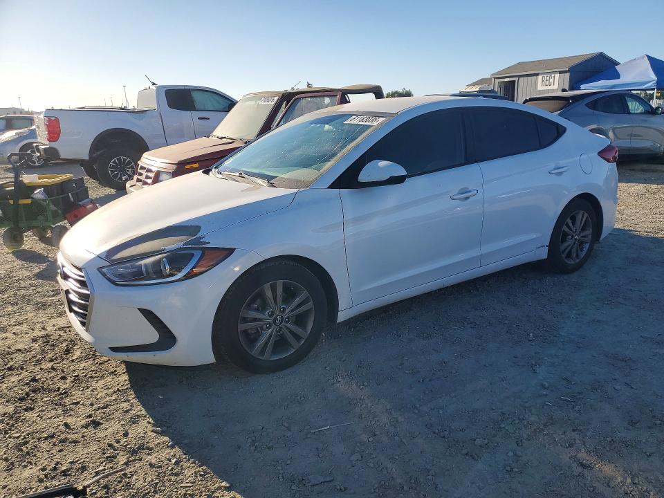 2018 Hyundai Elantra მანქანა იყიდება აუქციონზე, vin: 5NPD84LF9JH241335, აუქციონის ნომერი: 61183036