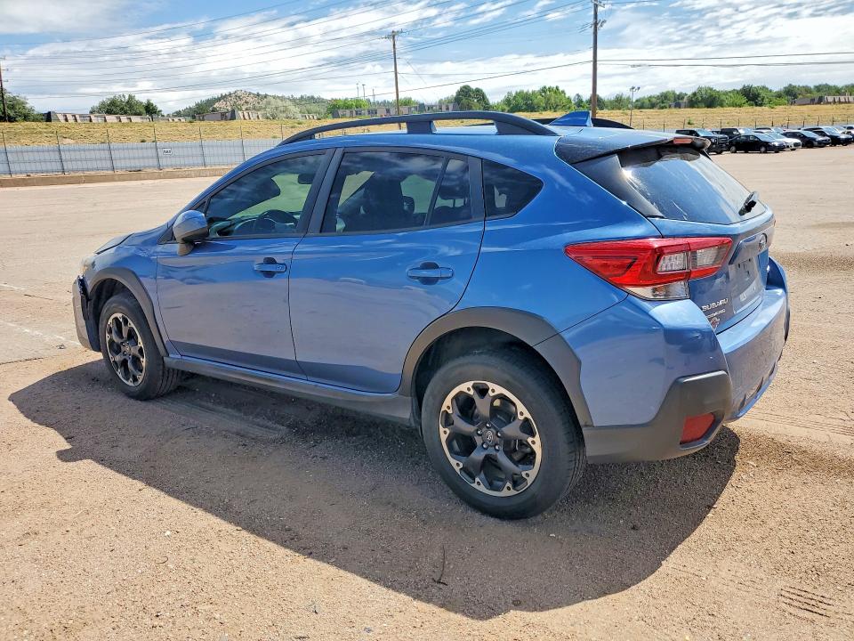 62138366 :رقم المزاد ، JF2GTAEC7NH251915 vin ، 2022 Subaru Crosstrek مزاد بيع