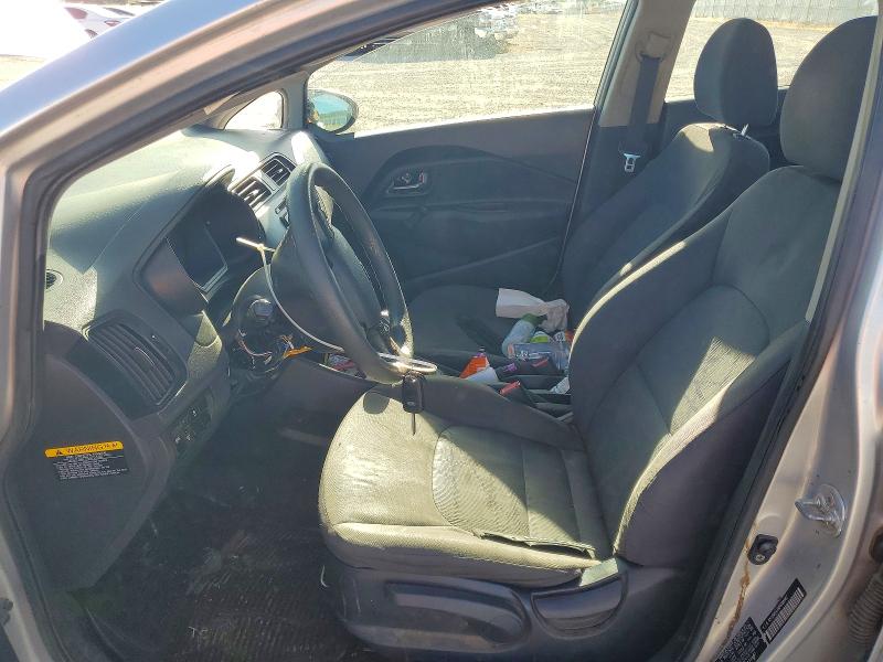 2013 Kia Rio მანქანა იყიდება აუქციონზე, vin: KNADM5A3XD6138687, აუქციონის ნომერი: 62905386