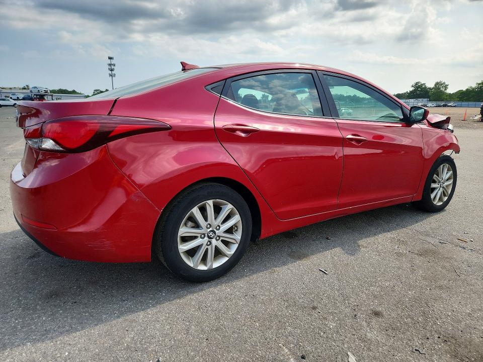 Aukcja sprzedaży 2016 Hyundai Elantra, vin: KMHDH4AE0GU517888, numer aukcji: 62094936