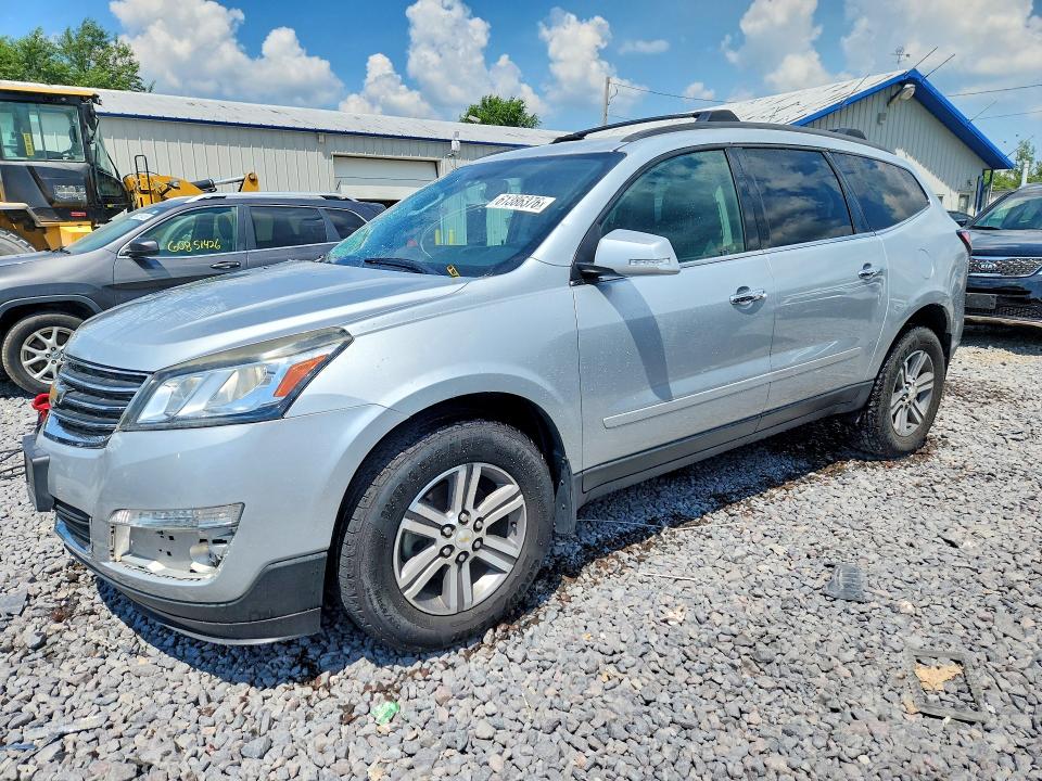Продажа на аукционе авто 2015 Chevrolet Traverse, vin: 1GNKVGKD6FJ307847, номер лота: 61386376