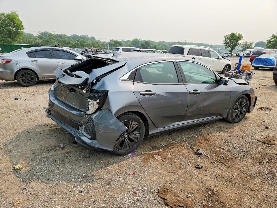 Продаж на аукціоні авто 2018 Honda Civic, vin: SHHFK7H53JU430152, номер лоту: 60608526