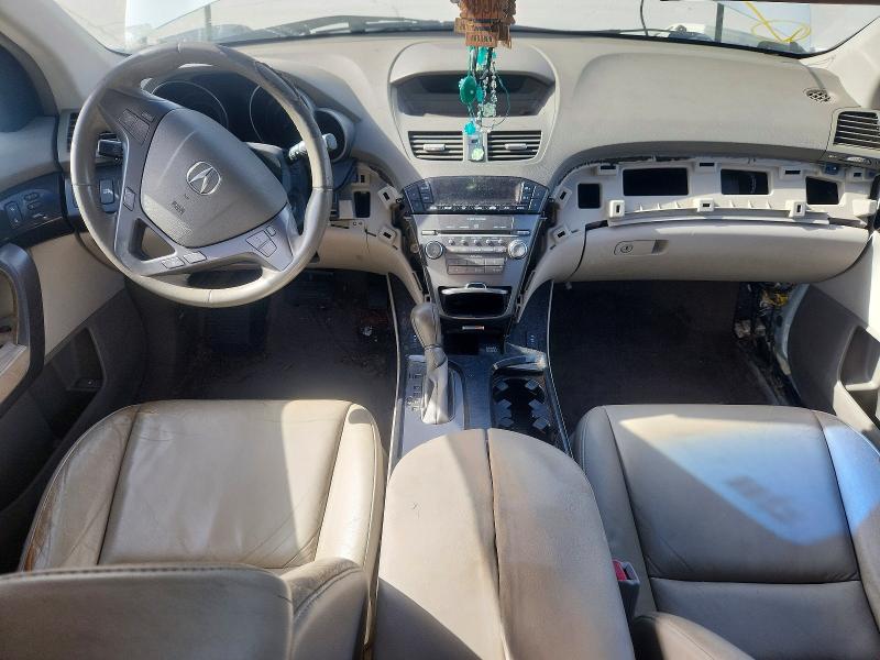 61202566 :رقم المزاد ، 2HNYD28298H542353 vin ، 2008 Acura Mdx مزاد بيع