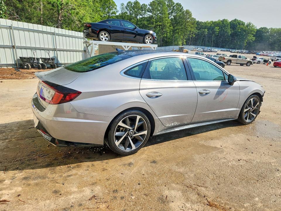 Продаж на аукціоні авто 2023 Hyundai Sonata, vin: KMHL44J2XPA280583, номер лоту: 61290116