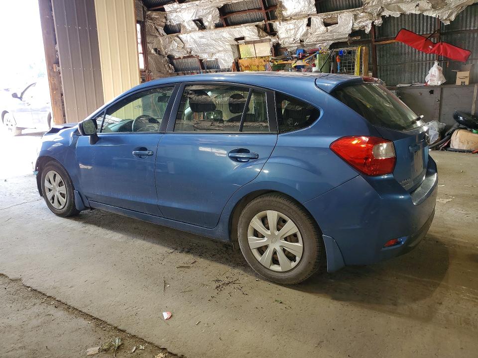 2016 Subaru Impreza მანქანა იყიდება აუქციონზე, vin: JF1GPAA69G8327940, აუქციონის ნომერი: 61208216