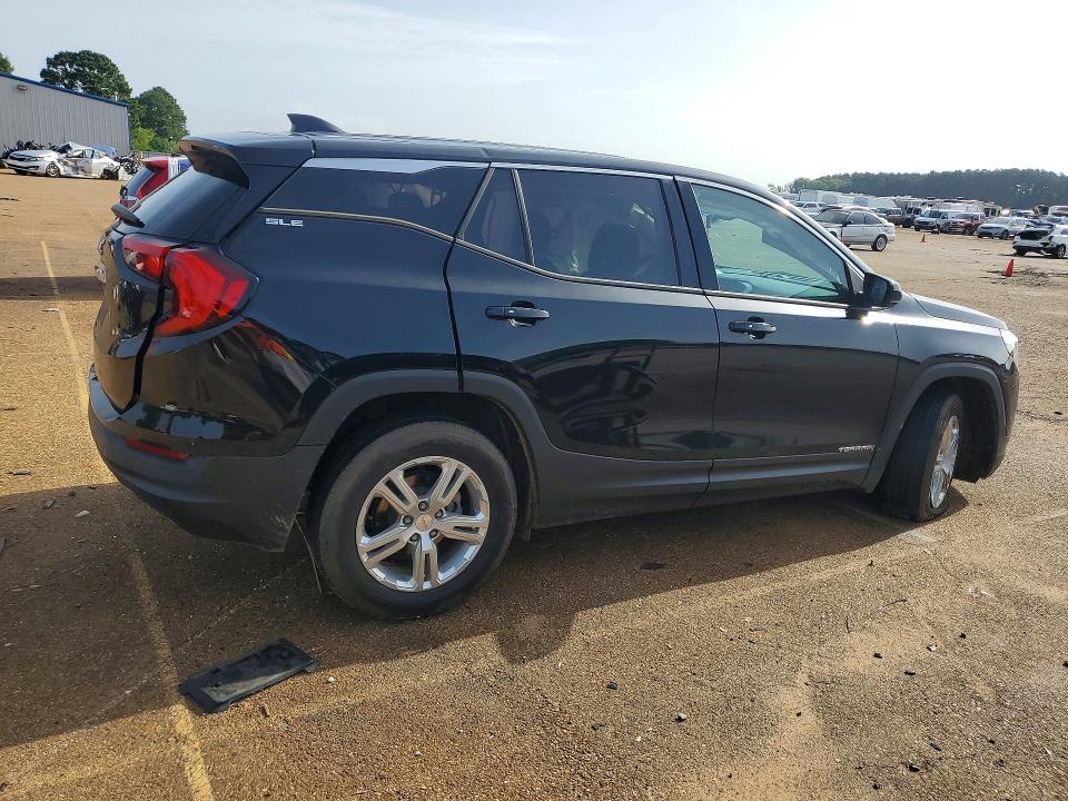 Aukcja sprzedaży 2018 Gmc Terrain, vin: 3GKALMEV9JL376647, numer aukcji: 61090036