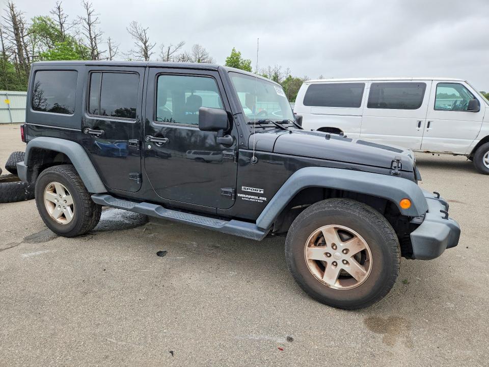 2016 Jeep Wrangler Unlimited მანქანა იყიდება აუქციონზე, vin: 1C4BJWDG9GL322886, აუქციონის ნომერი: 85994685