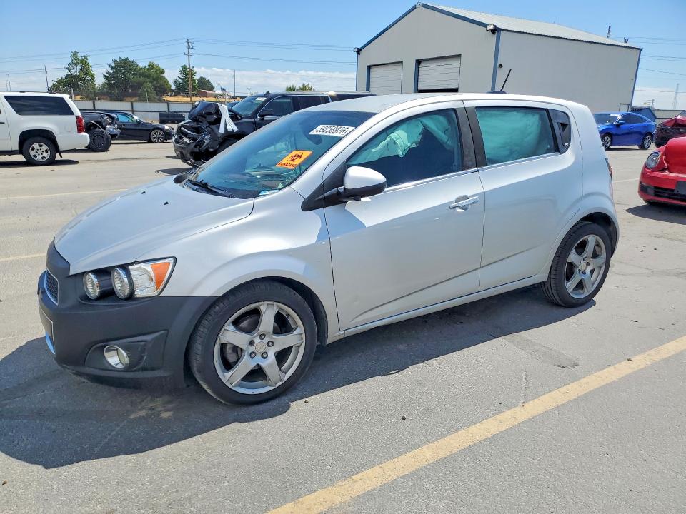 Aukcja sprzedaży 2015 Chevrolet Sonic, vin: 1G1JE6SB8F4100087, numer aukcji: 59258926