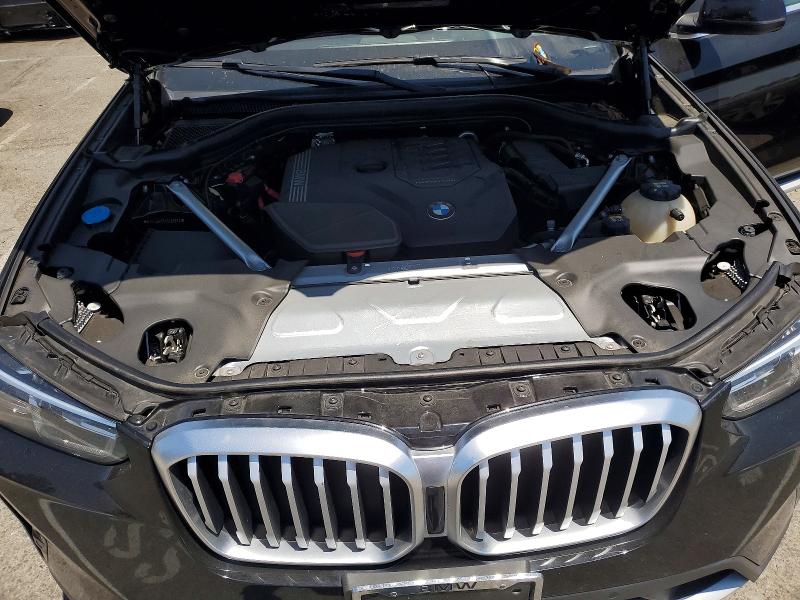 61182346 :رقم المزاد ، 5UX43DP00N9K60874 vin ، 2022 Bmw X3 مزاد بيع