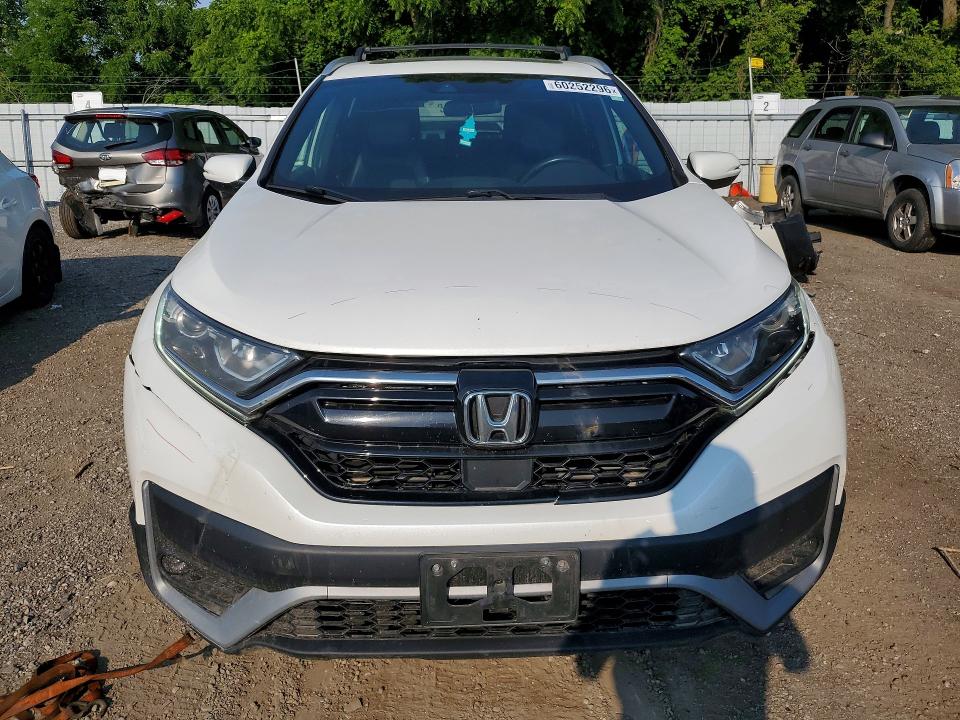60252296 :رقم المزاد ، 2HKRW2H48MH222027 vin ، 2021 Honda Cr-v مزاد بيع