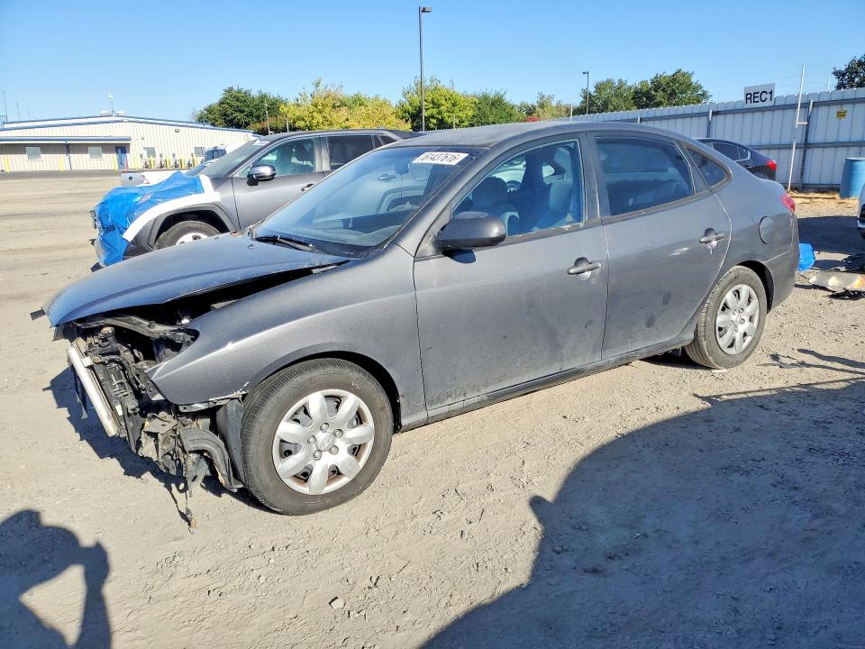 Продаж на аукціоні авто 2007 Hyundai Elantra, vin: KMHDU46D87U261396, номер лоту: 61437616