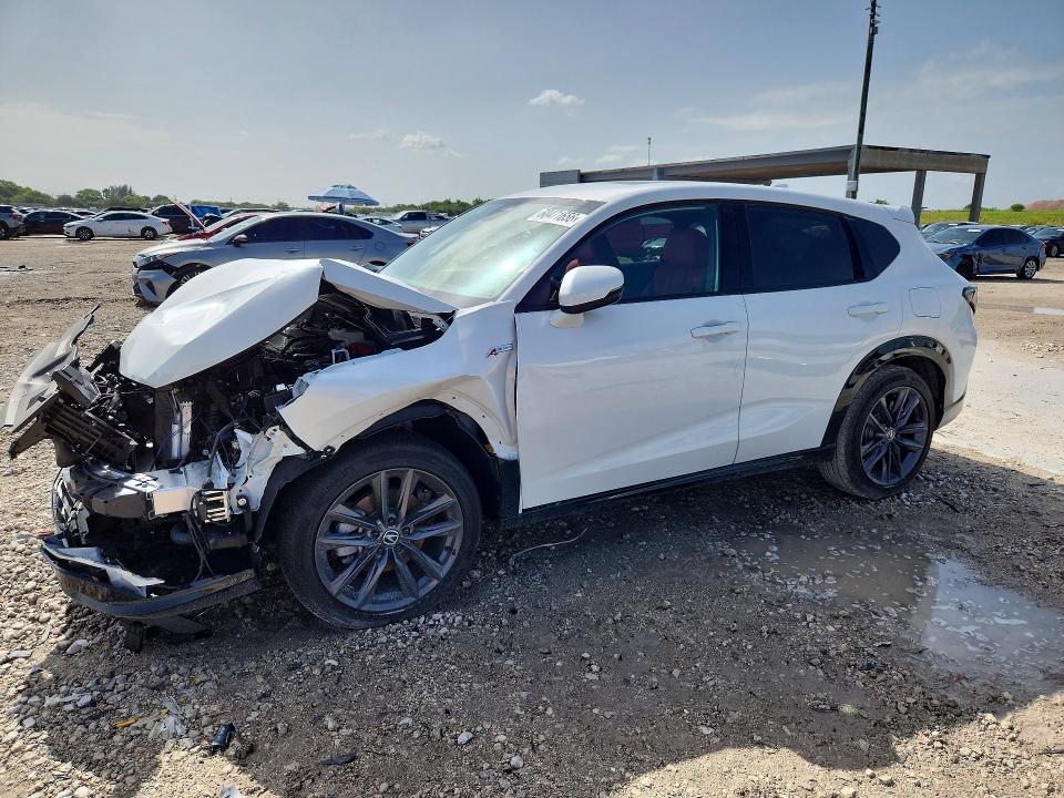60471656 :رقم المزاد ، 3HDSA1H56SM709543 vin ، 2025 Acura Adx مزاد بيع