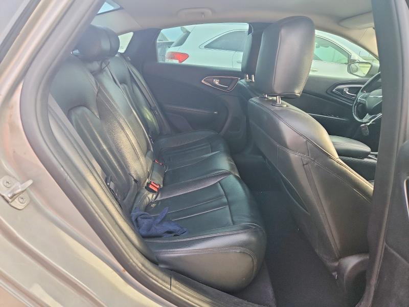 2015 Chrysler 200 მანქანა იყიდება აუქციონზე, vin: 1C3CCCAB5FN666552, აუქციონის ნომერი: 62901216