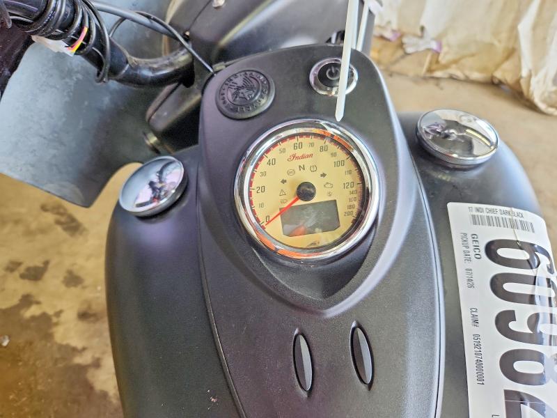 60982476 :رقم المزاد ، 56KCCDAA9H3353358 vin ، 2017 Indian Motorcycle Co. Chief مزاد بيع