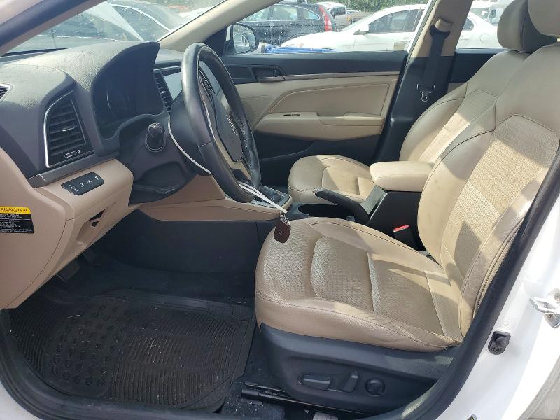 Продаж на аукціоні авто 2017 Hyundai Elantra, vin: 5NPD84LF3HH038130, номер лоту: 60870456