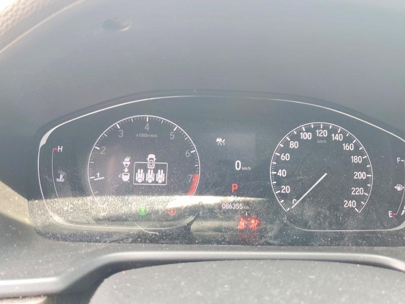 2022 Honda Accord მანქანა იყიდება აუქციონზე, vin: 1HGCV2F98NA800161, აუქციონის ნომერი: 60139586
