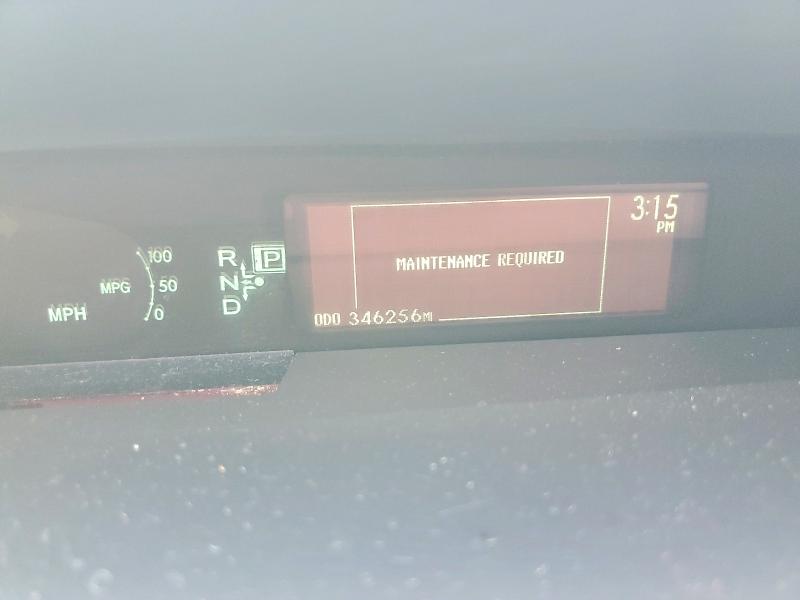 Aukcja sprzedaży 2012 Toyota Prius, vin: JTDKN3DU9C1598564, numer aukcji: 63514376