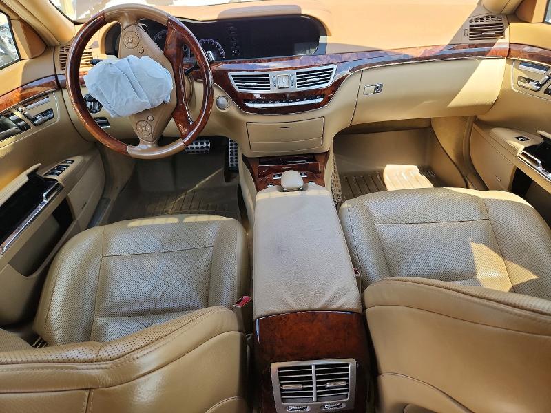 Продаж на аукціоні авто 2010 Mercedes-benz S, vin: WDDNG7BB3AA292236, номер лоту: 61916786