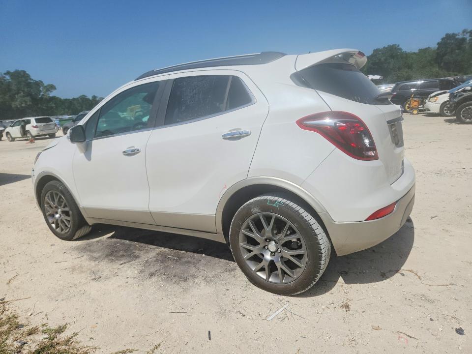 2019 Buick Encore მანქანა იყიდება აუქციონზე, vin: KL4CJ1SB5KB801104, აუქციონის ნომერი: 57436536