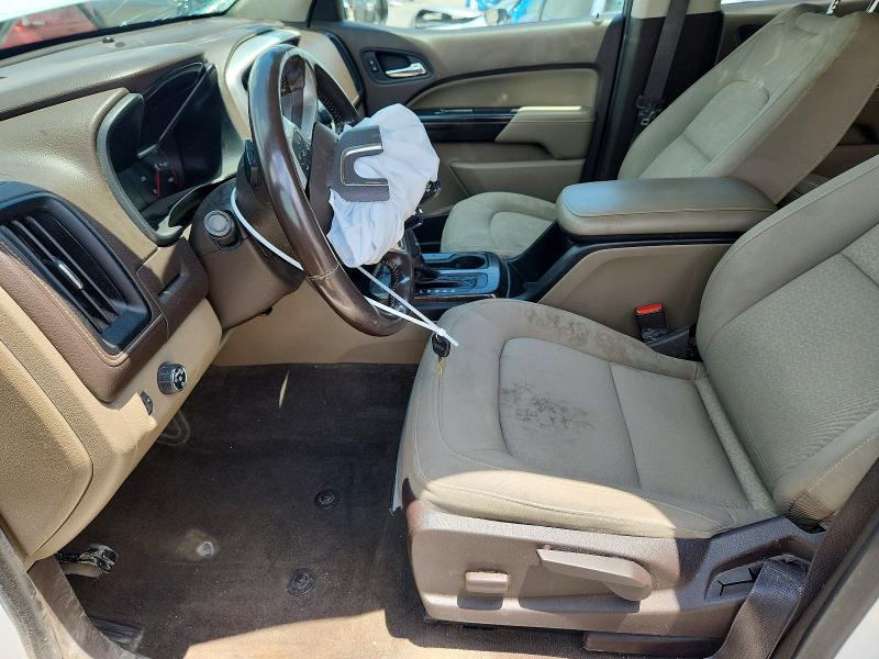 59852006 :رقم المزاد ، 1GTG5CE34G1341250 vin ، 2016 Gmc Canyon مزاد بيع