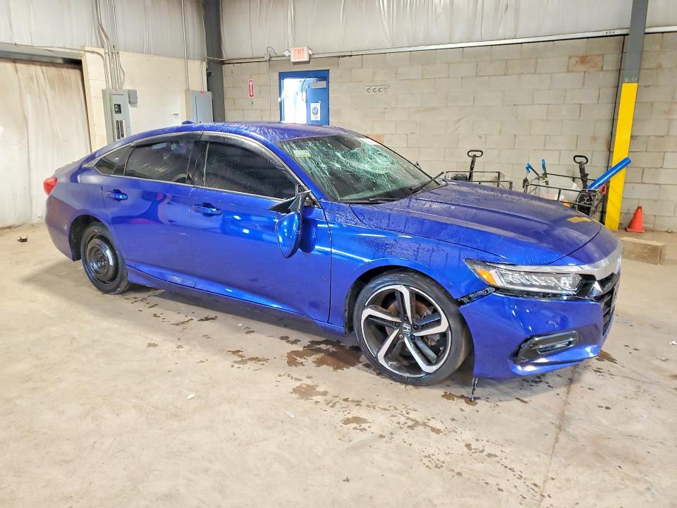 2019 Honda Accord მანქანა იყიდება აუქციონზე, vin: 1HGCV1F30KA117078, აუქციონის ნომერი: 62469936