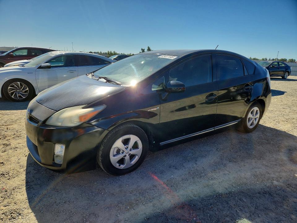 62437446 :رقم المزاد ، JTDKN3DU0A0185130 vin ، 2010 Toyota Prius مزاد بيع
