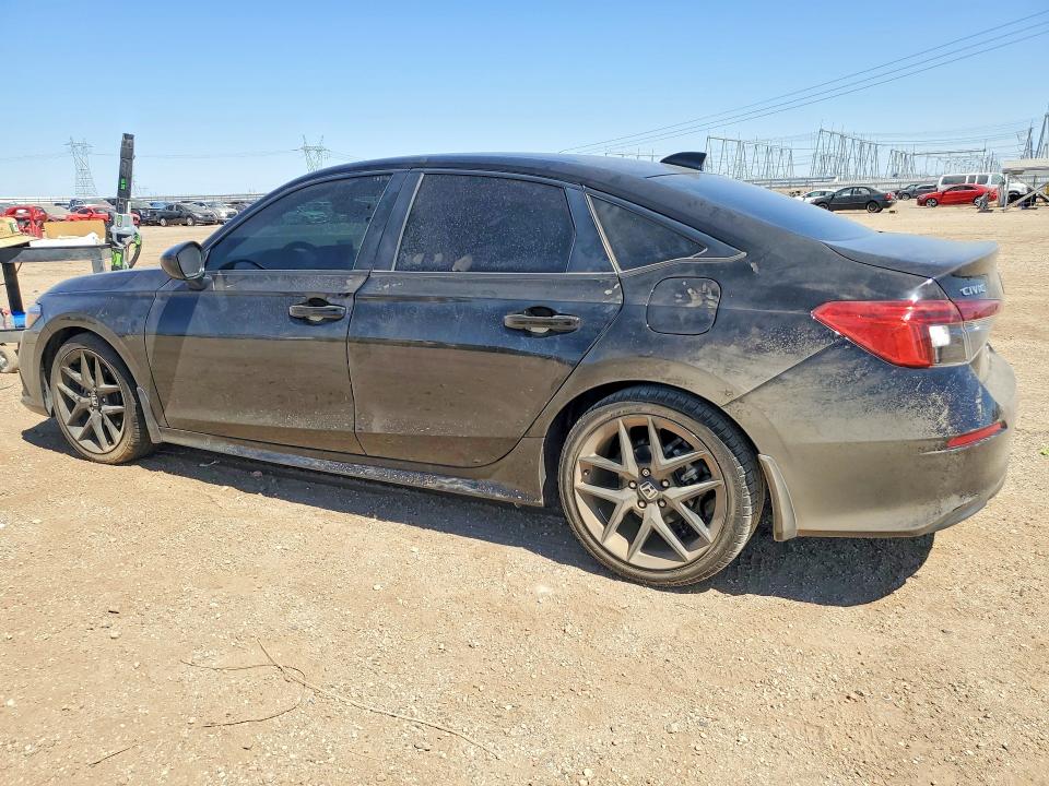 2022 Honda Civic მანქანა იყიდება აუქციონზე, vin: 2HGFE2F57NH592690, აუქციონის ნომერი: 62331286