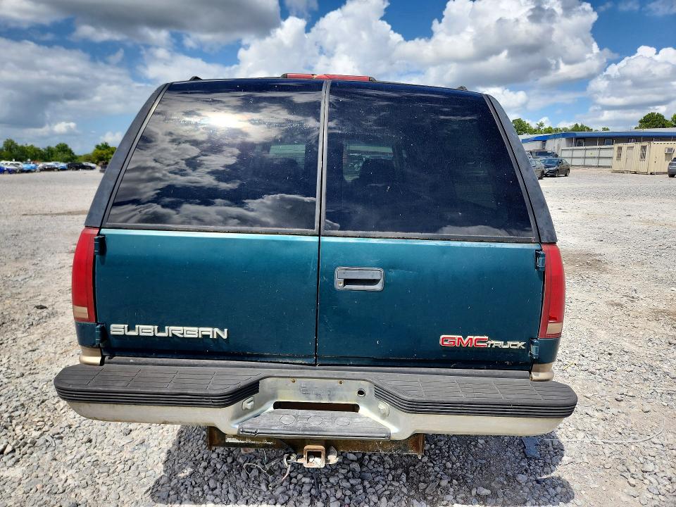 59002856 :رقم المزاد ، 1GKFK16R0TJ753479 vin ، 1996 Gmc Suburban مزاد بيع