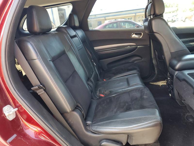 Продаж на аукціоні авто 2018 Dodge Durango, vin: 1C4RDJDG6JC201569, номер лоту: 61437336