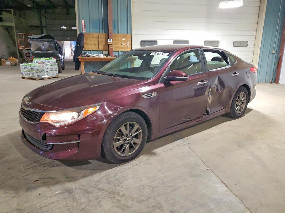 Auction sale of the 2016 Kia Optima, vin: 5XXGT4L1XGG002543, lot number: 59365146