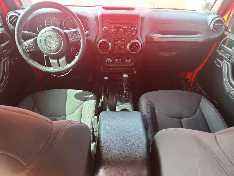 59323656 :رقم المزاد ، 1C4BJWDG9HL536021 vin ، 2017 Jeep Wrangler Unlimited مزاد بيع