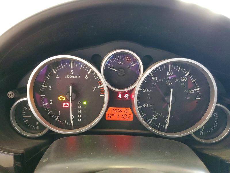 2006 Mazda Mx-5 Miata მანქანა იყიდება აუქციონზე, vin: JM1NC25F860110924, აუქციონის ნომერი: 63010556